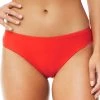 Contours Mid-Rise Bikini Bottom - Cherry Tomato -Fashionable Swimwear Store MT Contours M6093CN M7662CN Cherry Tomato