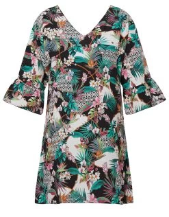 Maika Beach Dress - Multi -Fashionable Swimwear Store Maika123260242