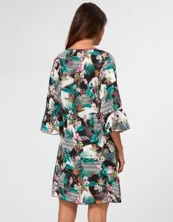 Maika Beach Dress - Multi -Fashionable Swimwear Store Maika123260259 Corte