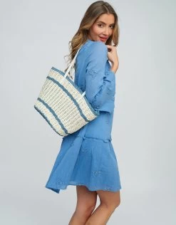 Mercedes Kaftan - Blue