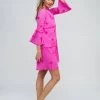 Mercedes Kaftan - Fuchsia -Fashionable Swimwear Store Mercedes Coverup Fuchsia 4 2