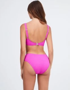Mia Underwired Bikini Set - Fuchsia Pink 7 Mia Underwired Bikini Set - Fuchsia Pink -Fashionable Swimwear Store Mia0692