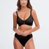 Mia Bikini Set - Black -Fashionable Swimwear Store Mia0726 BLK
