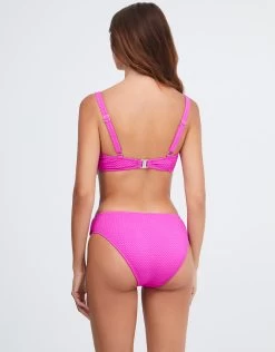 Mia Bikini Set - Fuchsia Pink -Fashionable Swimwear Store Mia0735