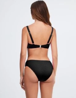 Mia Bikini Set - Black -Fashionable Swimwear Store Mia0735 BLK