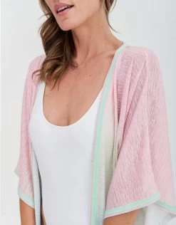 Ombre Rainbow Kimono - Pastel -Fashionable Swimwear Store ORKIM PAS 1
