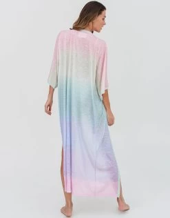 Ombre Rainbow Kimono - Pastel -Fashionable Swimwear Store ORKIM PAS 2