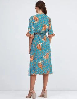 Ornela Kimono - Multi -Fashionable Swimwear Store Ornela1898