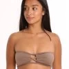Core Lennox Bandeau Bikini Top - Cubano -Fashionable Swimwear Store PAOLITA Core TOP