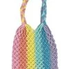 Macrame Knitted Tote Bag -Fashionable Swimwear Store PIT MacBag Lighter