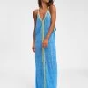Inca Sundress - Blue 2 Inca Sundress - Blue -Fashionable Swimwear Store PITUSA IncaSundress BLUE
