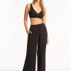 Sunset Beach Pant - Black