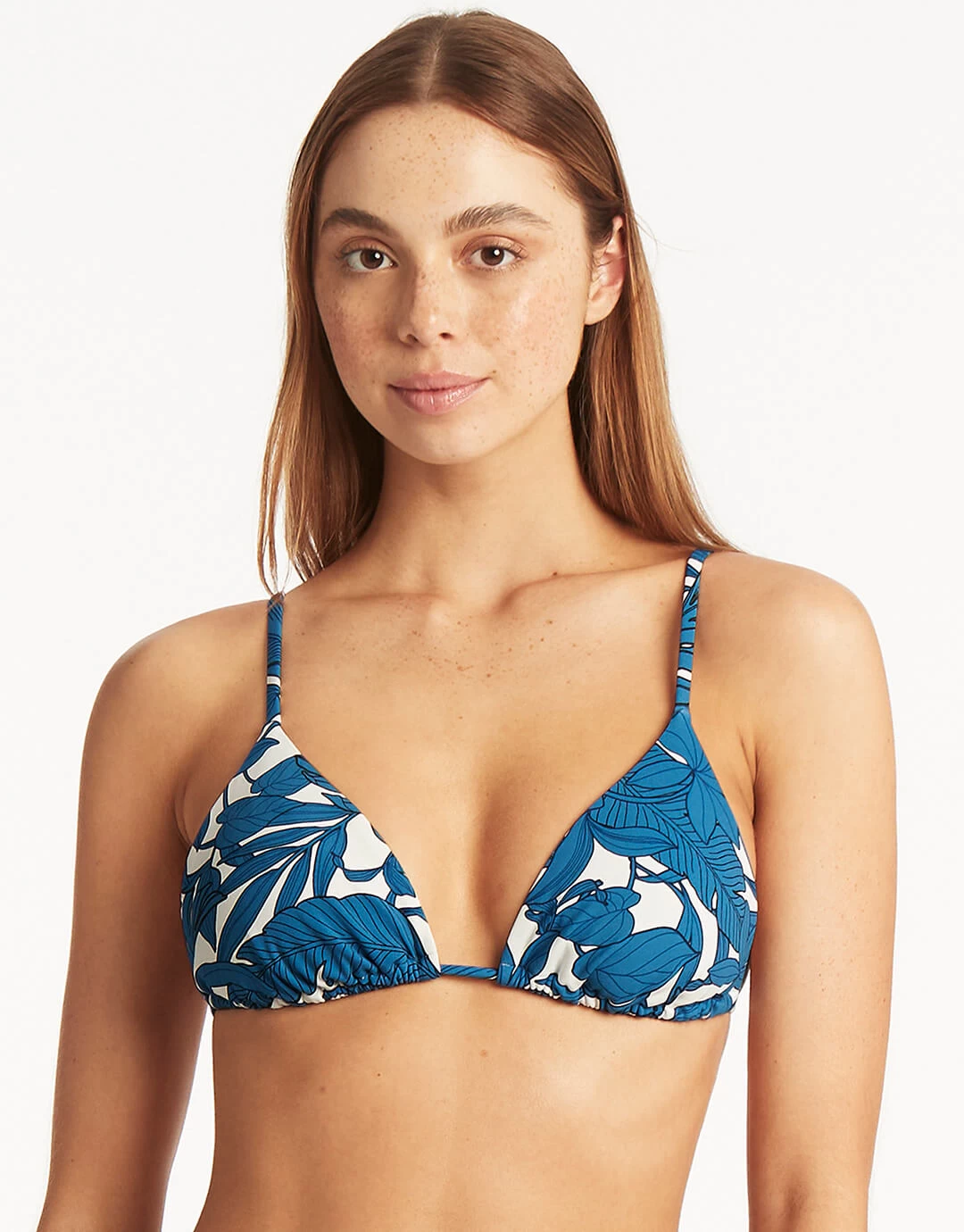 Retreat Tri Bikini Top - Lagoon 3 Retreat Tri Bikini Top - Lagoon