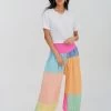 Sequin Aladin Pants - Pastels -Fashionable Swimwear Store SAP PAS 4