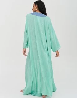 Sequin Kimono - Mint -Fashionable Swimwear Store SKIM MNT Colour Updated