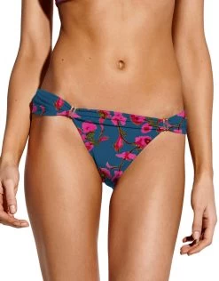 Fiore Bia Tube Full Bikini Bottom - Multi