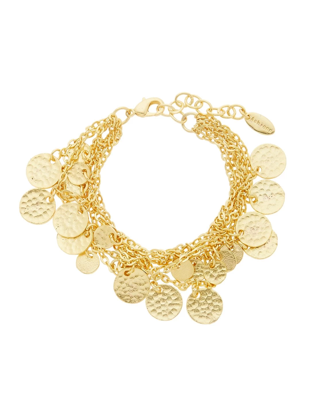 Alena Bracelet - Gold 3 Alena Bracelet - Gold