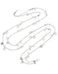 Alena Necklace - Silver