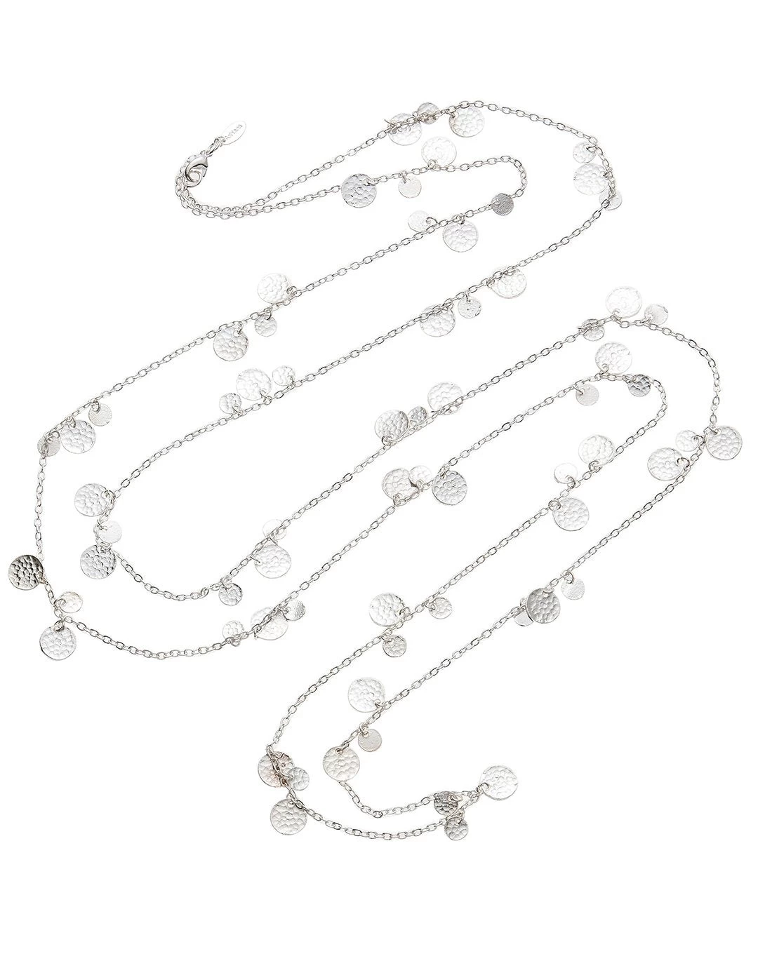 Alena Necklace - Silver 3 Alena Necklace - Silver