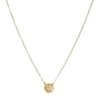Coin Necklace - Gold -Fashionable Swimwear Store ashiana coin necklace gold