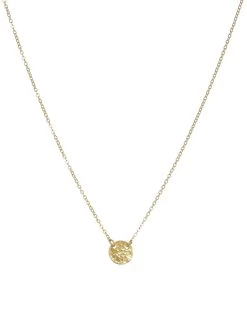 Coin Necklace - Gold