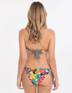 Banana Moon Bayside Boa Reversible Tie Pant - Multi -Fashionable Swimwear Store banana moon bayside boa reversible tie pant multi 3