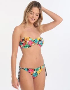 Banana Moon Bayside Boa Reversible Tie Pant - Multi -Fashionable Swimwear Store banana moon bayside boa reversible tie pant multi 4