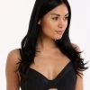 Banana Moon Black Fatto C Cup Top - Black -Fashionable Swimwear Store banana moon black fatto c cup top black