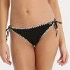 Banana Moon Ethnichic Avora Tie Pant Bikini Bottom - Black