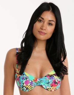 Banana Moon Maranhao Fatto C Cup Top - Caraibes