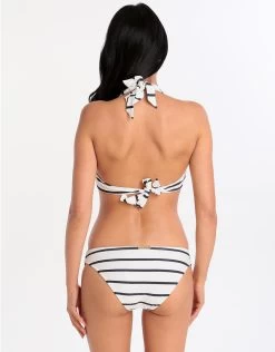 Nautical Textured Rectangle Top - Stripe -Fashionable Swimwear Store heidi klein nautical textured rectangle top stripe 3