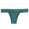 Solid Bia Tube Full Bikini Bottom - Green -Fashionable Swimwear Store jasper bia tube