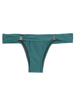 Solid Bia Tube Full Bikini Bottom - Green