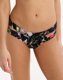 Arcadia Banded Cut Out Pant - Print