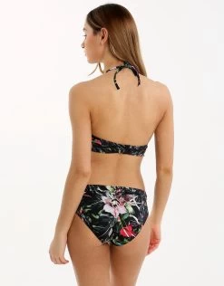 Arcadia Banded Cut Out Pant - Print -Fashionable Swimwear Store jets arcadia banded cut out pant print 3