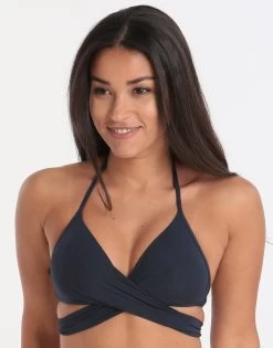 Jetset Crossover Top - Ink