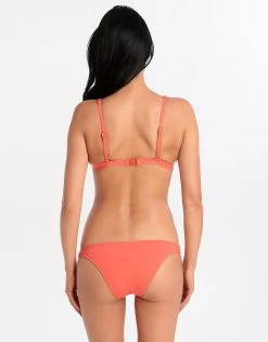 Jetset Mini Pant - Coral -Fashionable Swimwear Store jets jetset mini pant coral 3