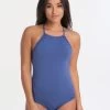 Parallels High Neck One Piece - Ibiza -Fashionable Swimwear Store jets parallels high neck one piece ibiza