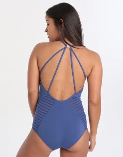 Parallels High Neck One Piece - Ibiza 8 Parallels High Neck One Piece - Ibiza -Fashionable Swimwear Store jets parallels high neck one piece ibiza 3