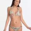 Atlantis Adjustable Halter Bikini Set - Print