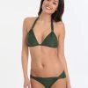 Emerald Adjustable Accessory Halter Bikini - Green -Fashionable Swimwear Store lenny niemeyer emerald adjustable accessory halter bikini green