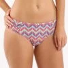 Disco Bikini Pant - Multi Zig Zag -Fashionable Swimwear Store lepel disco bikini pant multi zig zag