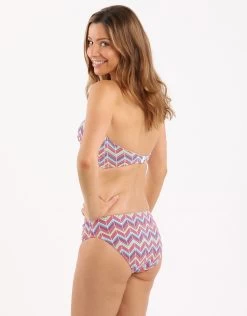 Disco Bikini Pant - Multi Zig Zag -Fashionable Swimwear Store lepel disco bikini pant multi zig zag 4