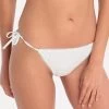 White Sands Tie Side Pant - Cream -Fashionable Swimwear Store lepel london white sands tie side pant cream