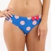 Minnie Low Rise Pant - Blue And White -Fashionable Swimwear Store lepel minnie low rise pant blue and white