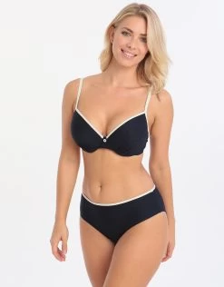 Plain Sailing Classic Pant - Navy -Fashionable Swimwear Store lepel plain sailing classic pant navy 4