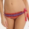 Rainbow Beach Low Rise Pant - Pink Print -Fashionable Swimwear Store lepel rainbow beach low rise pant pink print