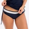 Panache Anya Cruise Classic Pant - Navy And White -Fashionable Swimwear Store panache anya cruise classic pant navy and white