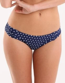 Panache Cleo Leena Gathered Pant - Heart Print