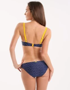 Panache Cleo Leena Gathered Pant - Heart Print -Fashionable Swimwear Store panache cleo leena gathered pant heart print 4